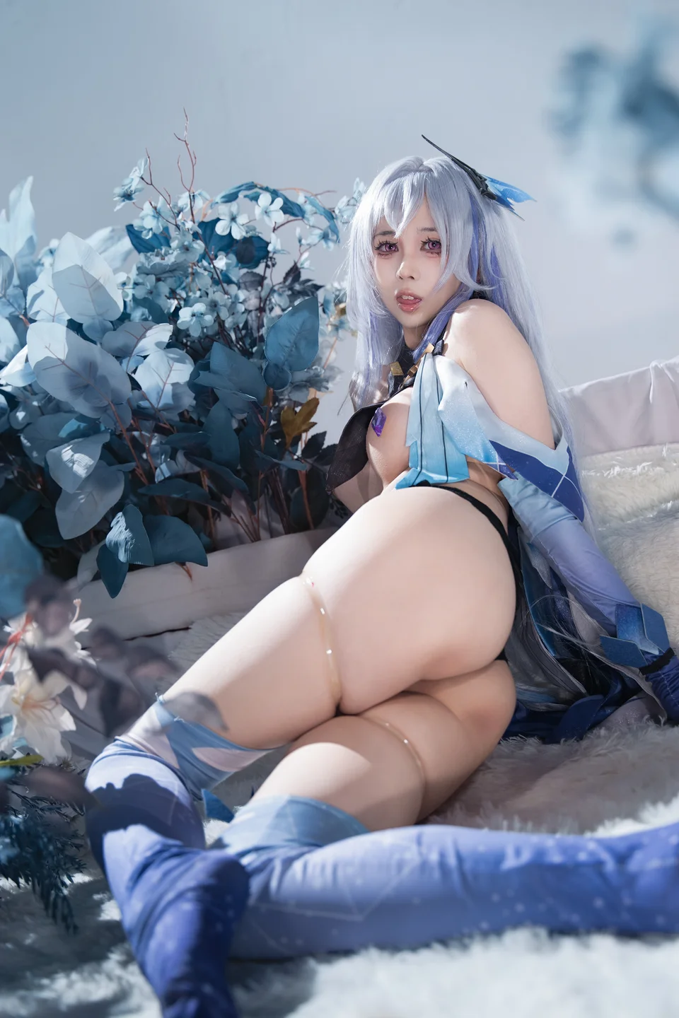 上杉绘梨落 - No.014 丝柯克 [118P-639MB] tg@simisebaisi 【丝足阁】031.webp